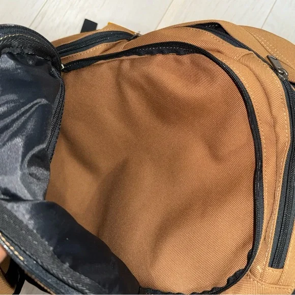 Carhartt nwt backpack signature color.